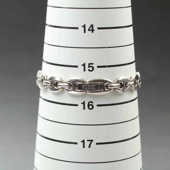 - RARE!!! GUCCI Italian Vintage Luxury Watch in 925 Sterling Silver Stunning!!? main image 6